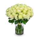 Bouquet of white roses